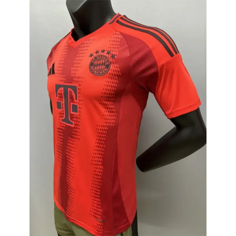 24/25 Bayern Home Kit Football Shirt  1:1 Thai Qualitys  1