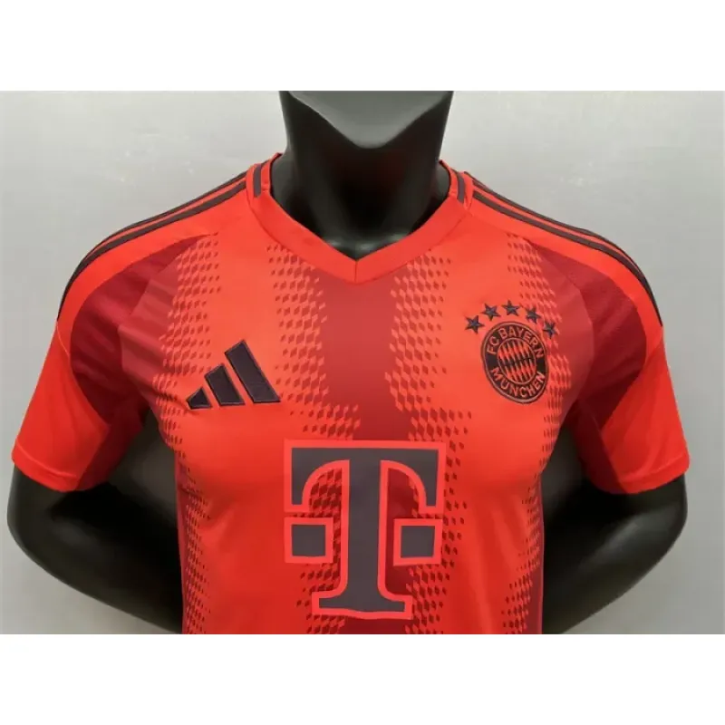 24/25 Bayern Home Kit Football Shirt  1:1 Thai Qualitys  1