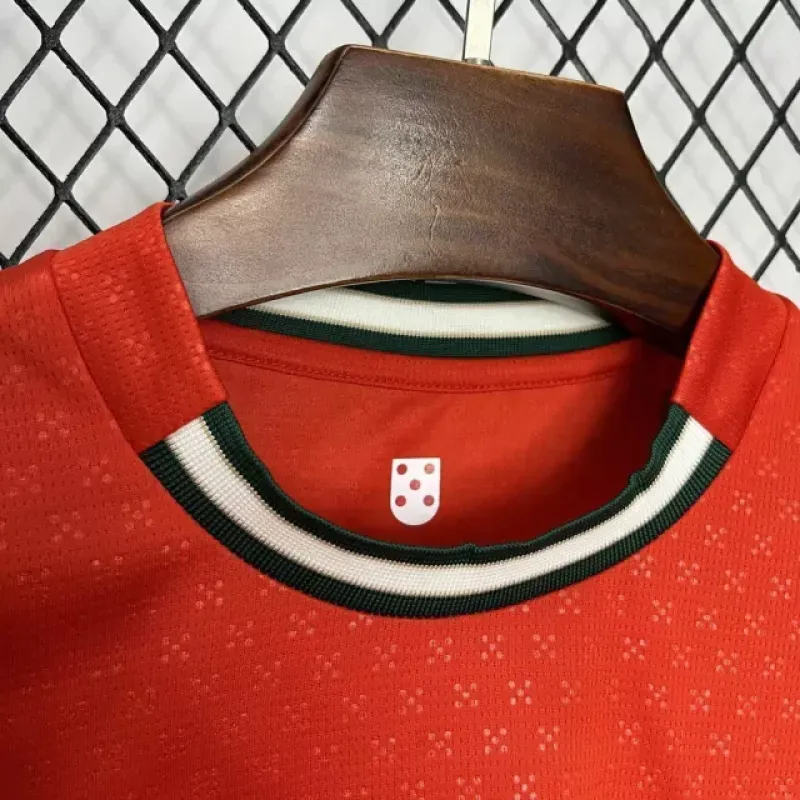 25/26 Portugal Home Football Shirt 1:1 Thai Quality