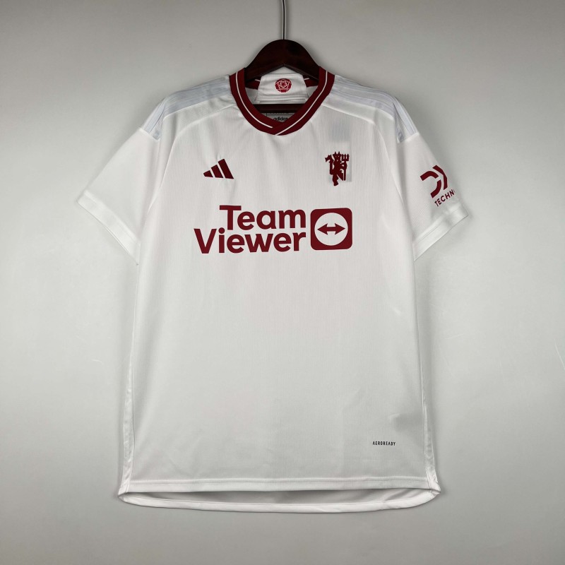 2023/2024 Manchester United Third Away Football Shirt 1:1 Thai Quality