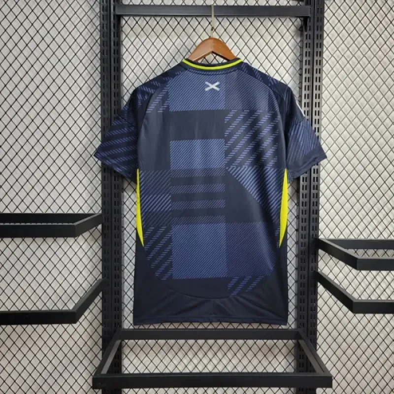 2023 Scotland 150th Anniversary Edition Navy Blue Football Shirt