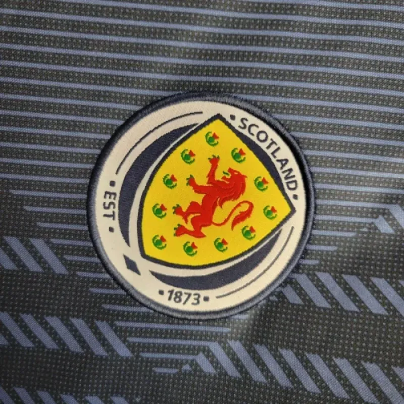2023 Scotland 150th Anniversary Edition Navy Blue Football Shirt