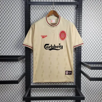 1996/1997 Retro Liverpool Away Football Shirt 1:1 Thai Quality