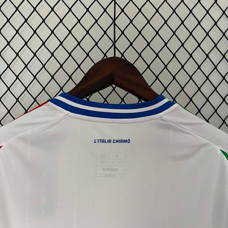 2024 Italy Away Soccer Shirt