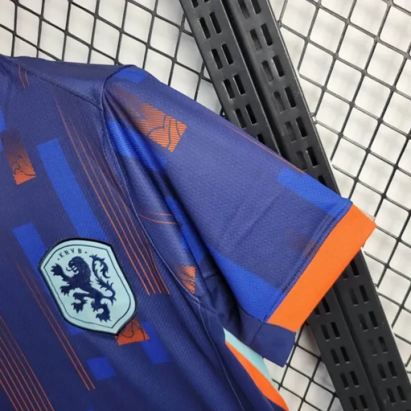 2023 Netherlands Women's Football Home Shirt