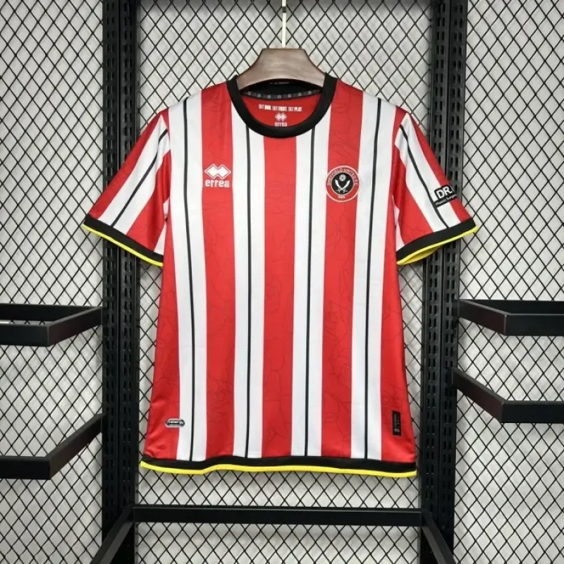 Sheffield United home Jersey 24/25 Football Kit 1:1 Thai quality