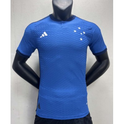 2023/2024 Player Version Cruzeiro Home Jersey 1:1 Thai Quality