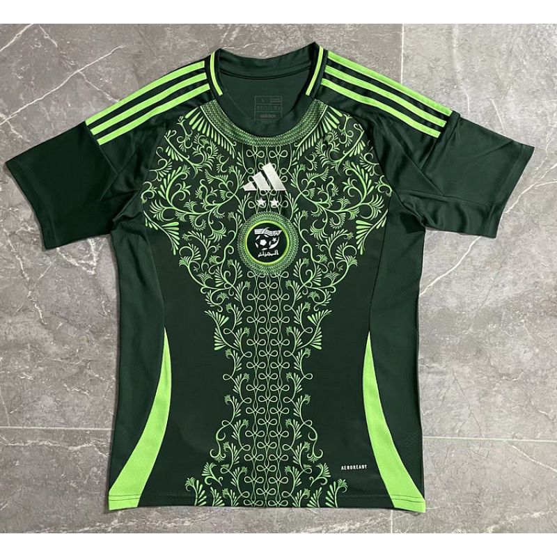 24-25 Algeria away Soccer Jersey（With stars）