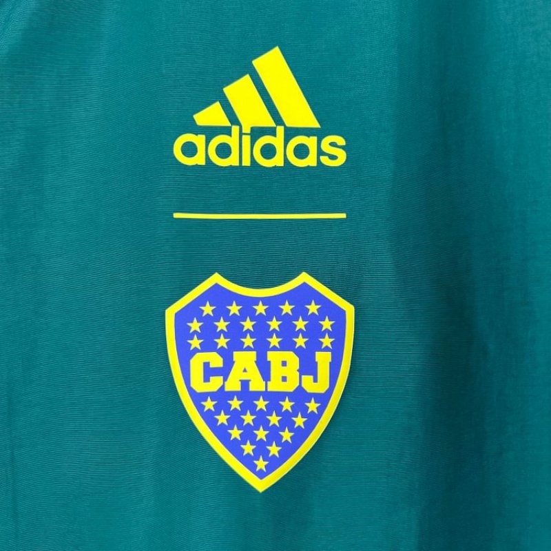 2023-2024 Boca Juniors Reversible WindbreakerBlue-GreenSoccer Jersey 1:1 Thai Quality