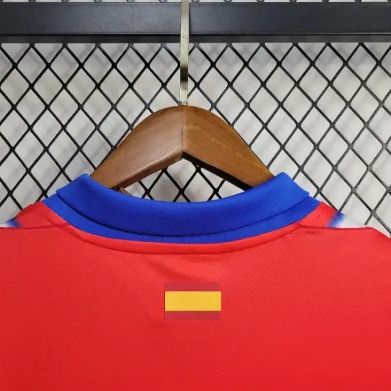 24/25 Atletico Madrid Home Soccer Jersey