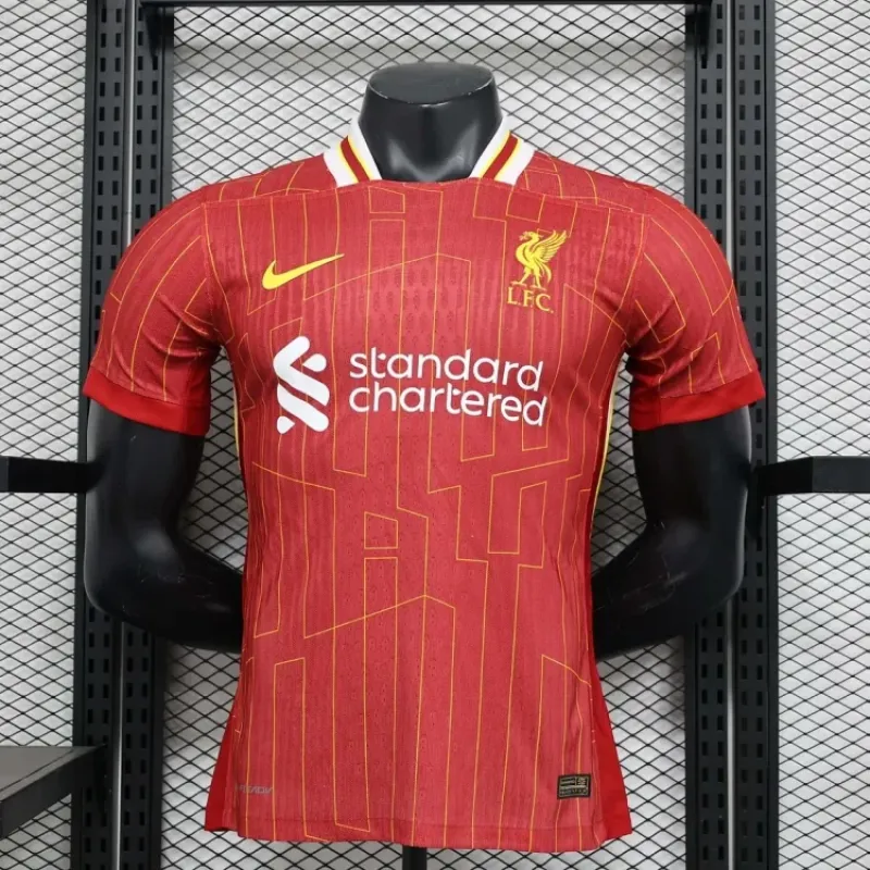 2024/2025 Player Version Liverpool Third Away Football Shirt 1:1 Thai Quality