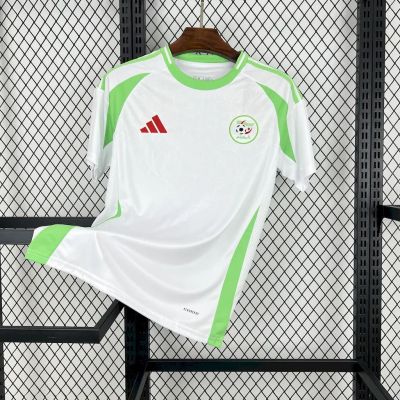 24-25 Algeria Home Soccer Jersey