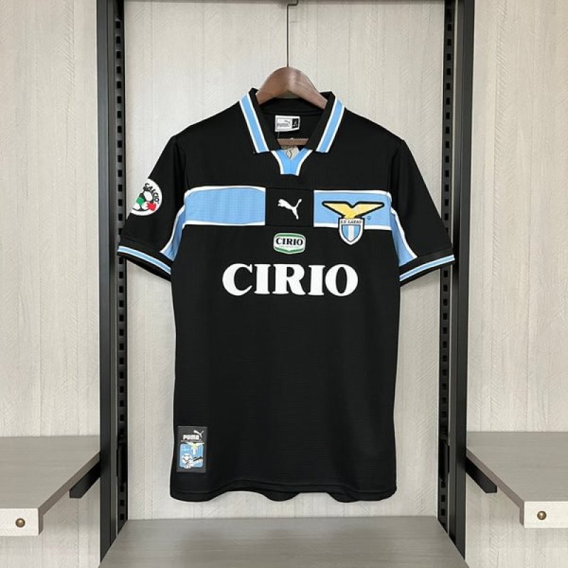1998/1999 Retro Lazio Away Soccer Jersey 1:1 Thai Quality