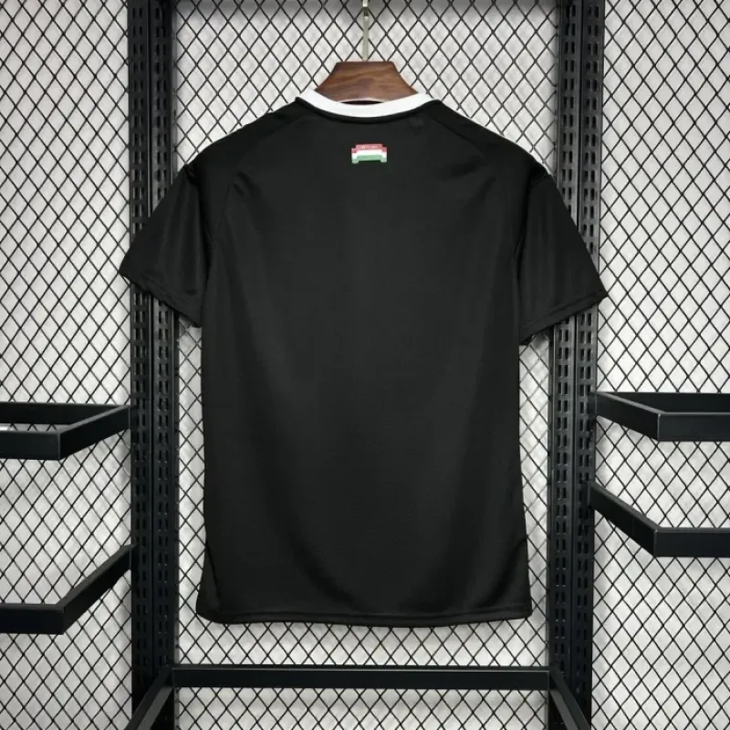 Roma Black 24/25 Football Jersey