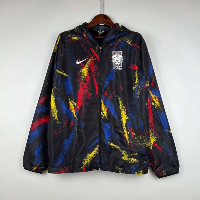 2023-2024 Korea Jersey Windbreaker Soccer Jersey 1:1 Thai Quality