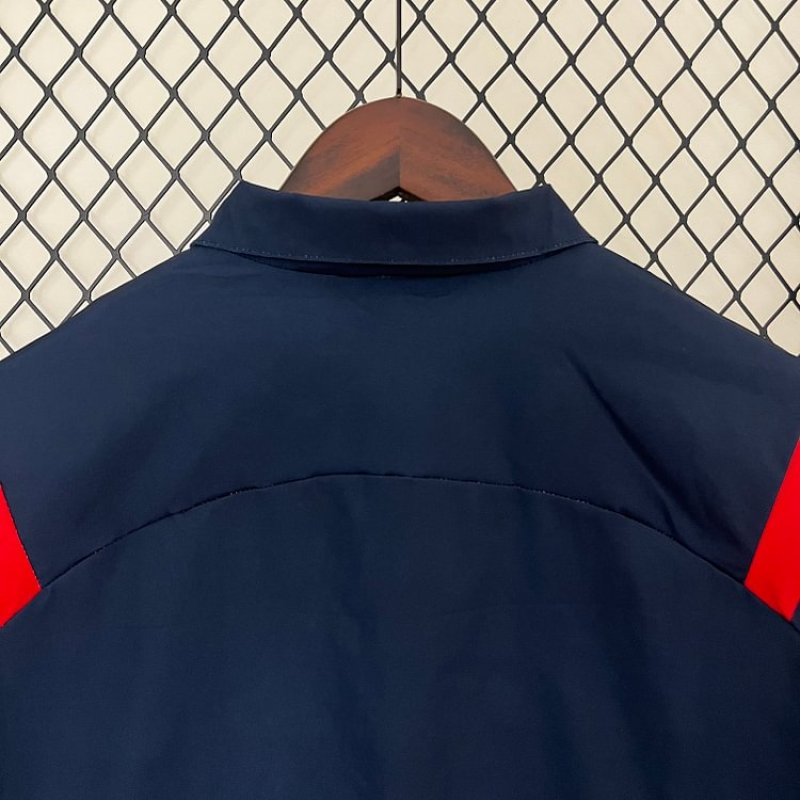 2024 Spain Windbreaker Soccer Jersey