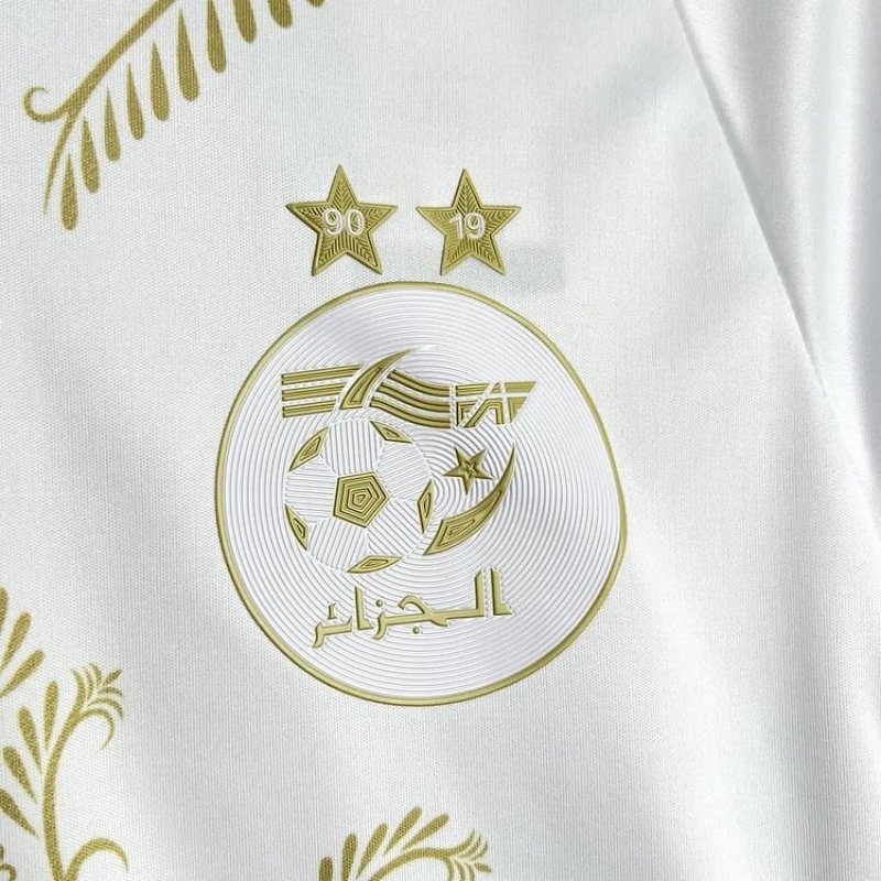 24-25 Algeria White Soccer Jersey