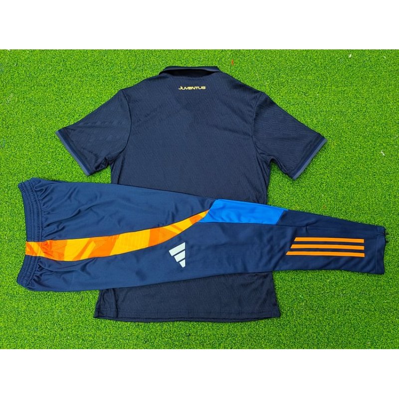 Adult Set 2024-2025 Juventus 2nd Tracksuit 1:1 Thai Quality Set