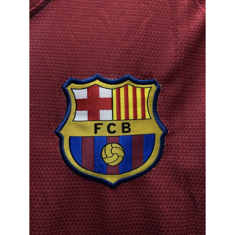 2008/2009 Retro Barcelona Football Shirt Home Champions League 1:1 Thai Quality
