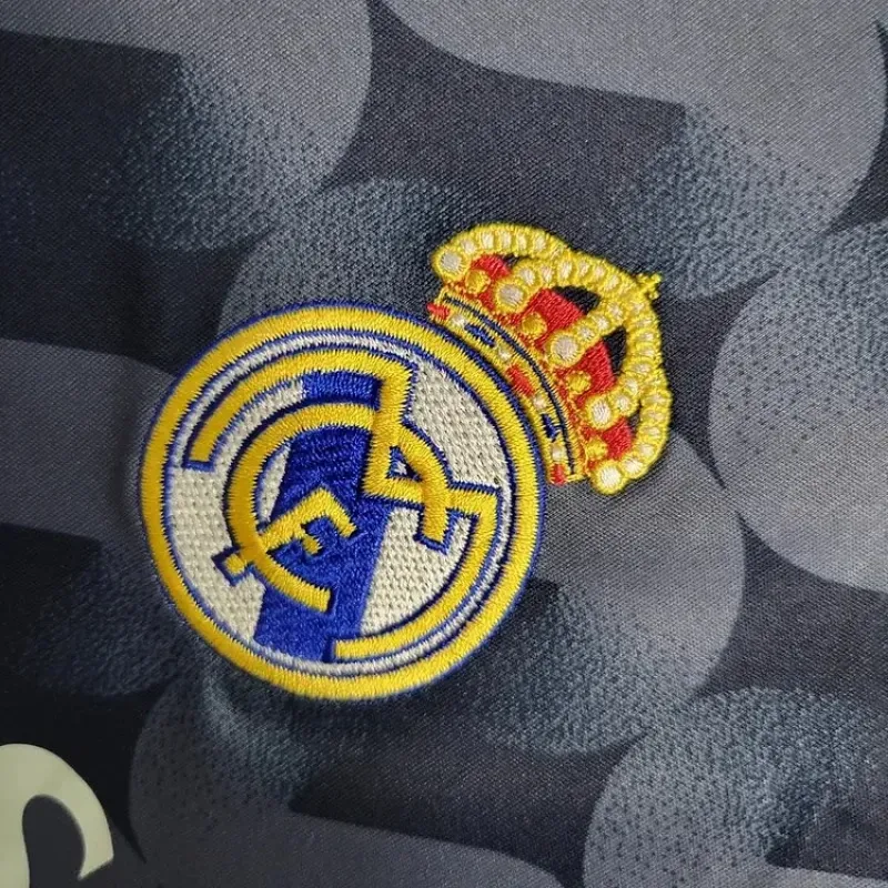 2023/2024 Long Sleeve Real Madrid Away Football Shirt