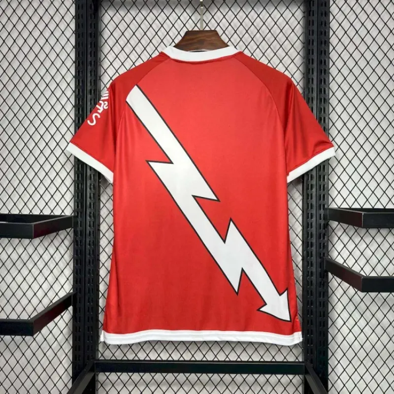 24/25 Rayo Vallecano Away Football Jersey