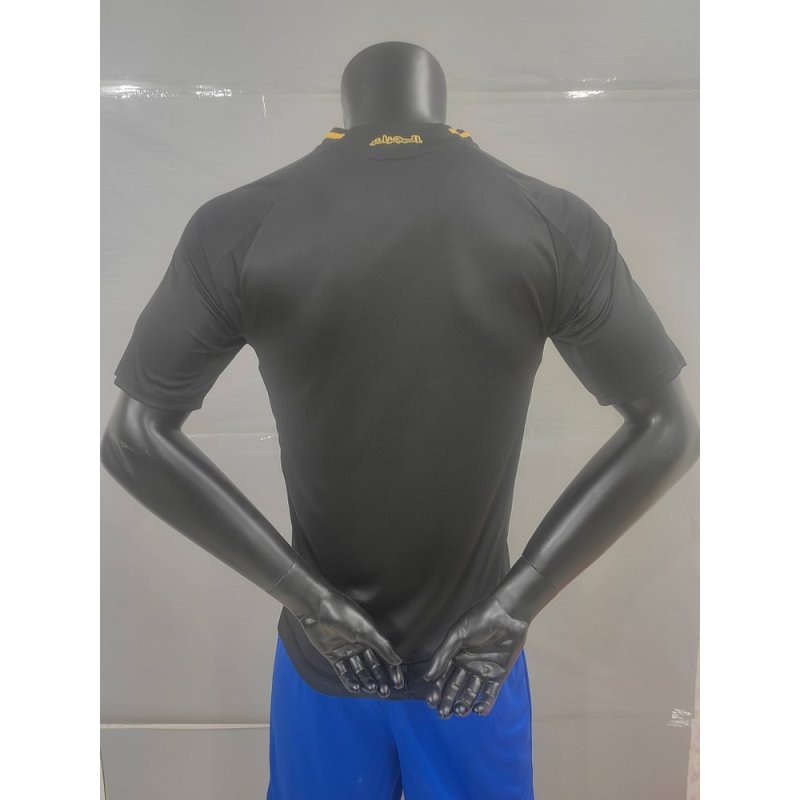Player Version 24-25 Algeria away Black Special Edition Soccer Jersey（With stars）