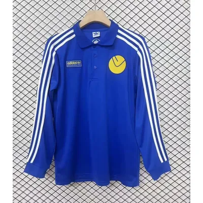 24/25 Retro Leeds United Casual Long Sleeve