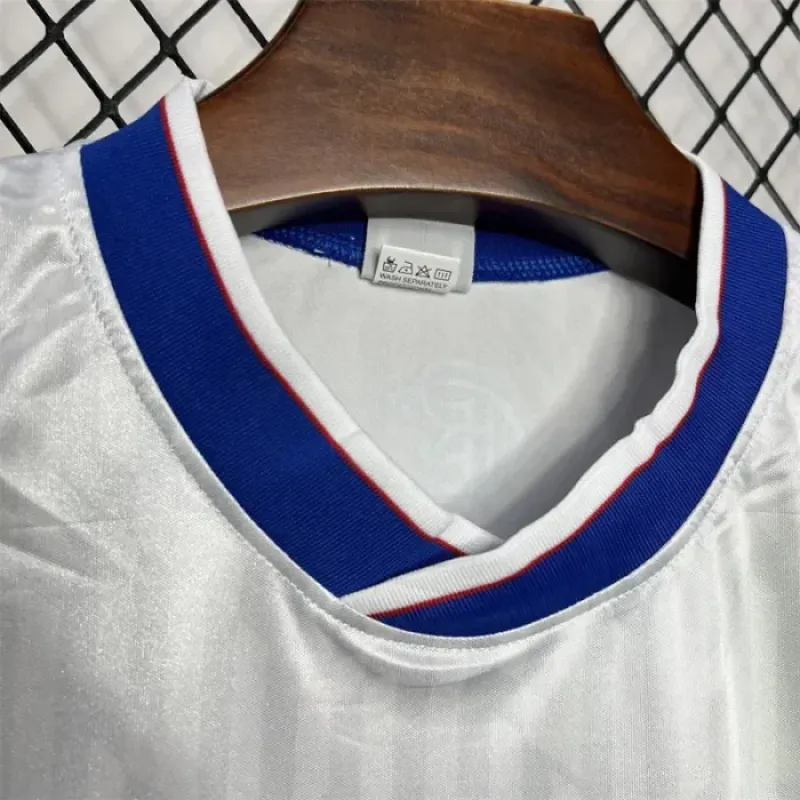 Retro Rangers Away Kit 1990 1992 Football Jersey