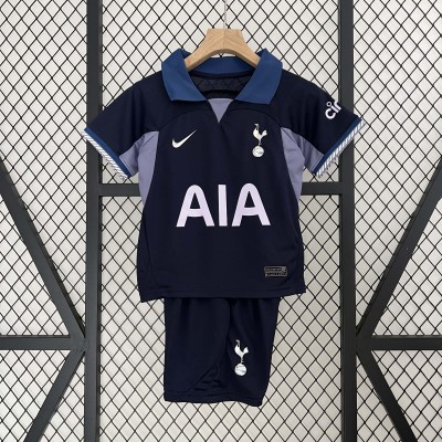 2023/2024 Tottenham Away Football Shirt Kids Size
