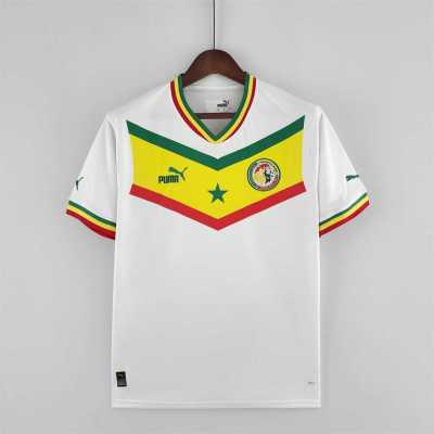 2022 Senegal Retro Home Jersey