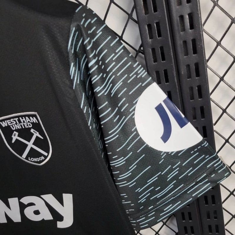 West Ham United 24/25 Training Jersey (Black)