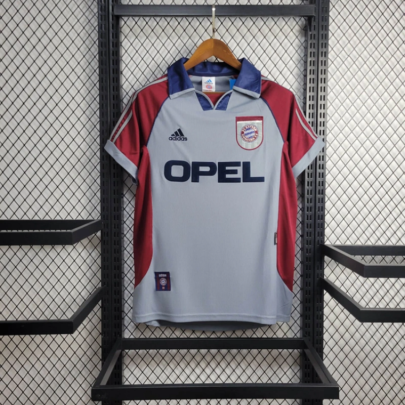 1998/1999 Retro Bayern Munchen Third Away Football Shirt 1:1 Thai Quality