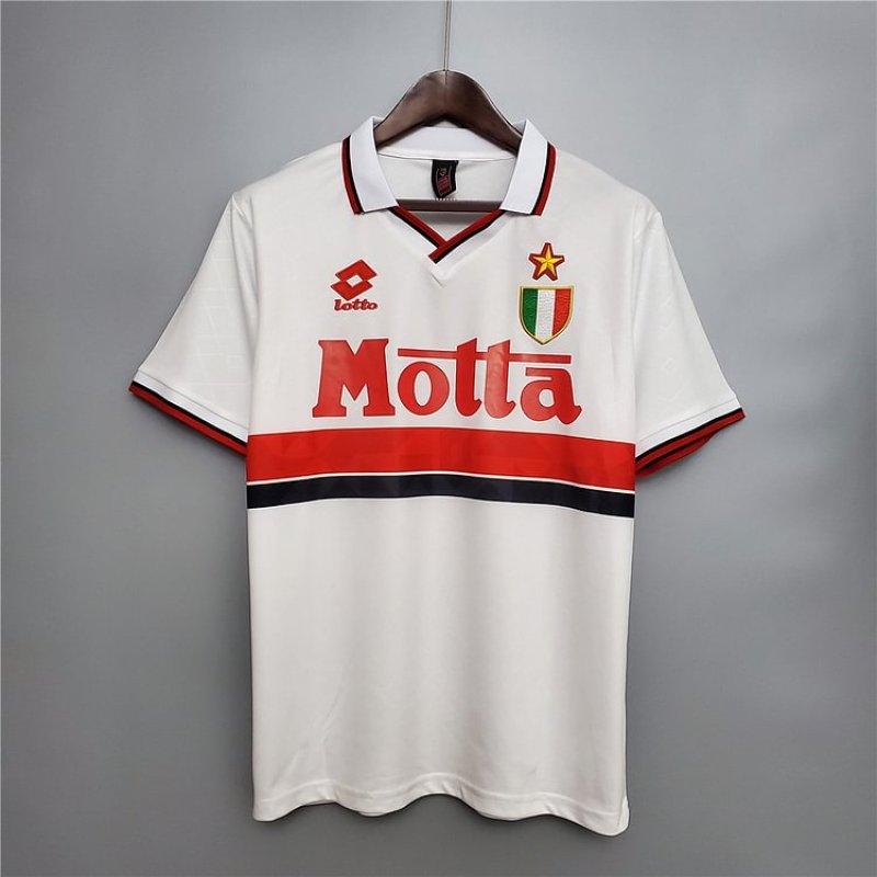 1993/1994 Retro AC Milan Away Football Shirt 1:1 Thai Quality