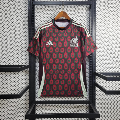 2024 Mexico National Home Football Shirt 1:1 Thai Quality