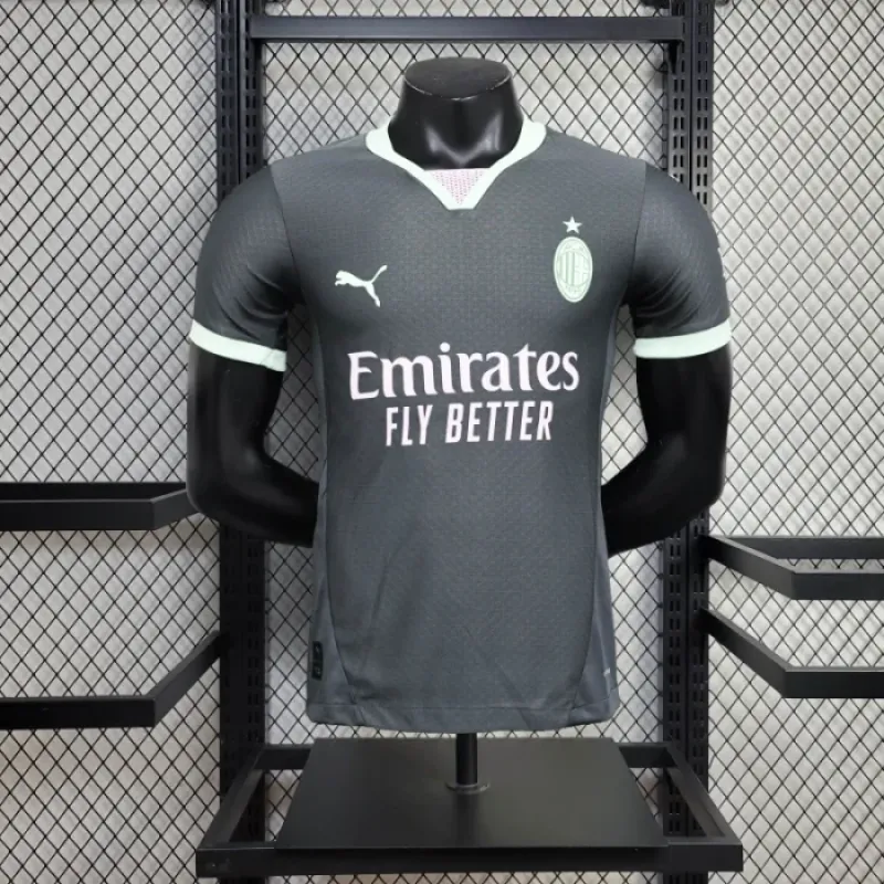 Player Version AC Milan Third Jersey 24/25 Football Jersey