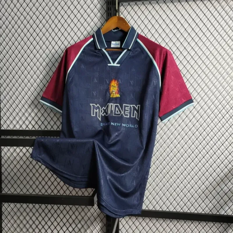 1999 Vintage West Ham United Iron Lady Home Football Shirt