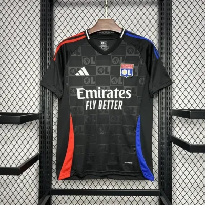 Lyon 24/25 Away Football Jersey