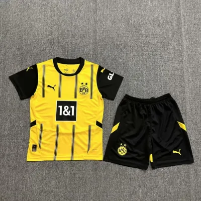 2023/2024 Dortmund Away Football Shirt 1:1 Thai Quality Kids Size