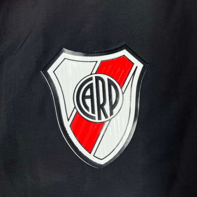 2023/2024 River Plate Jersey Windbreaker black Soccer Jersey 1:1 Thai Quality