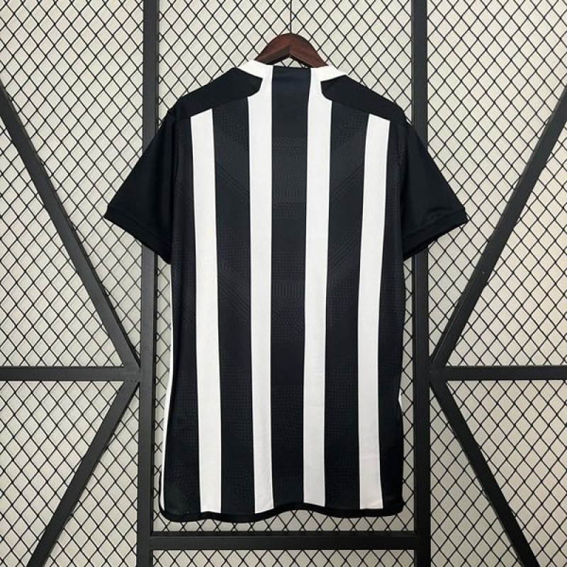 2024/25 Atletico Mineiro Home Black Fans Soccer jersey