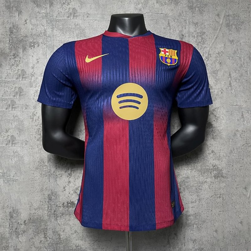 Player Edition - Barcelona 25/26 Home Football Shirt