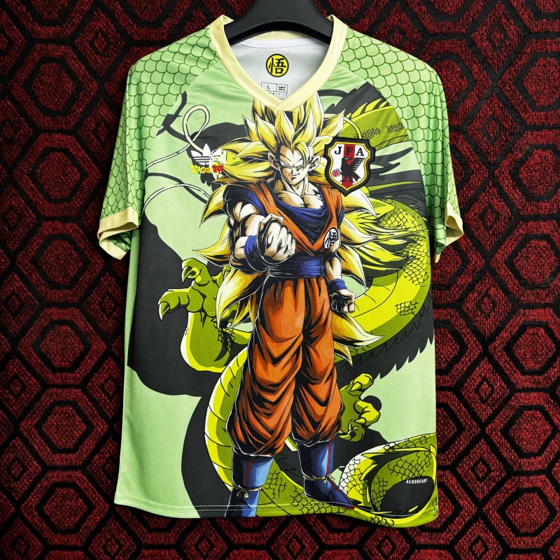 2024 Japan Green Goku Special Edition Soccer Jersey