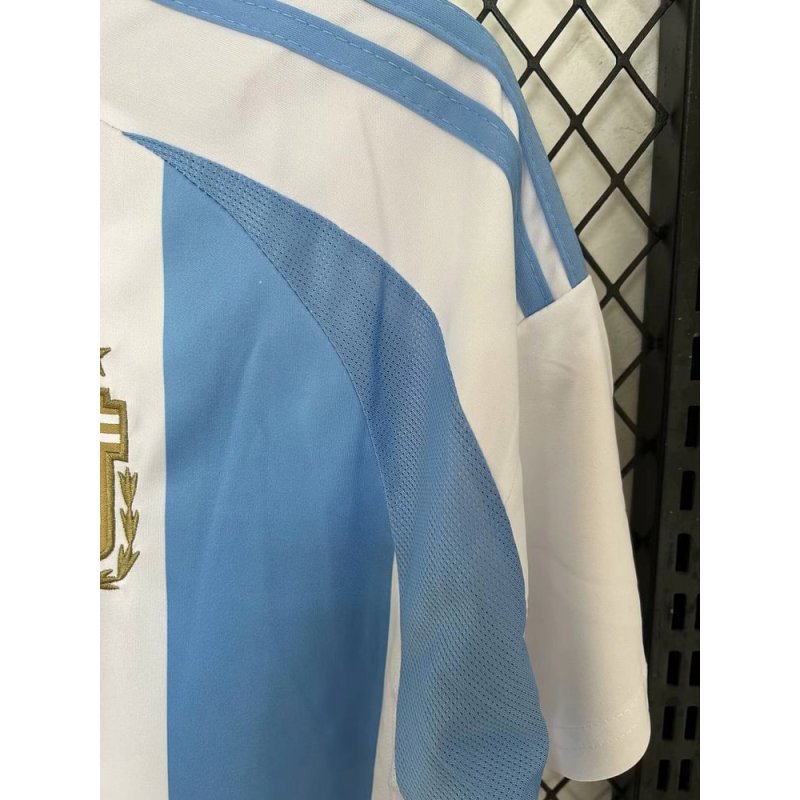 2024 Argentina Home Soccer Jersey 1:1 Thai Quality