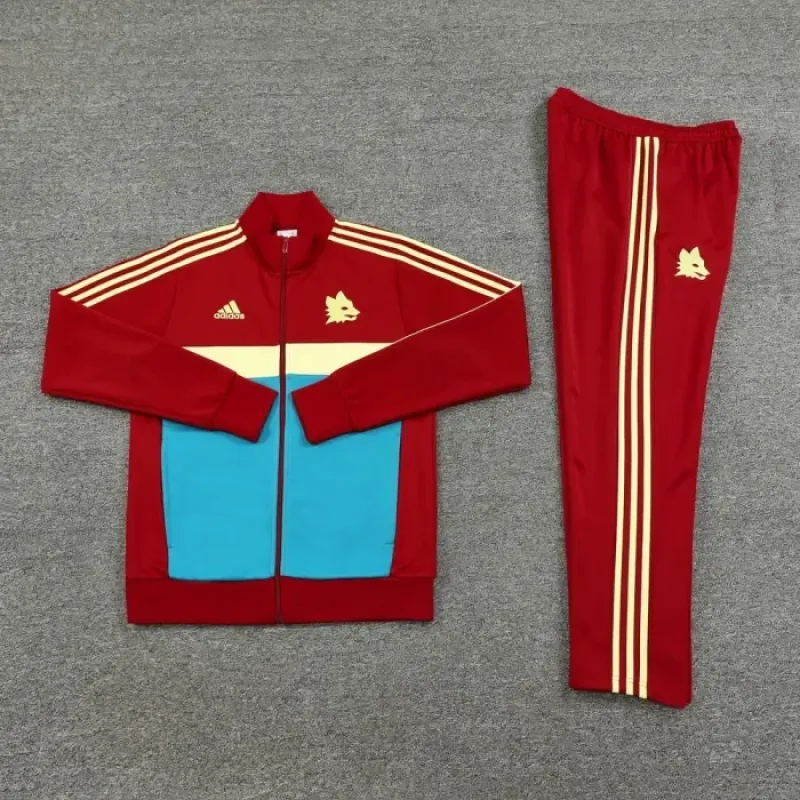 AS Roma Jackets Training Tracksuits 24/25 Football Jersey