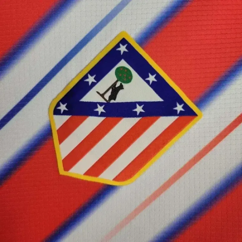 24/25 Atletico Madrid Home Soccer Jersey