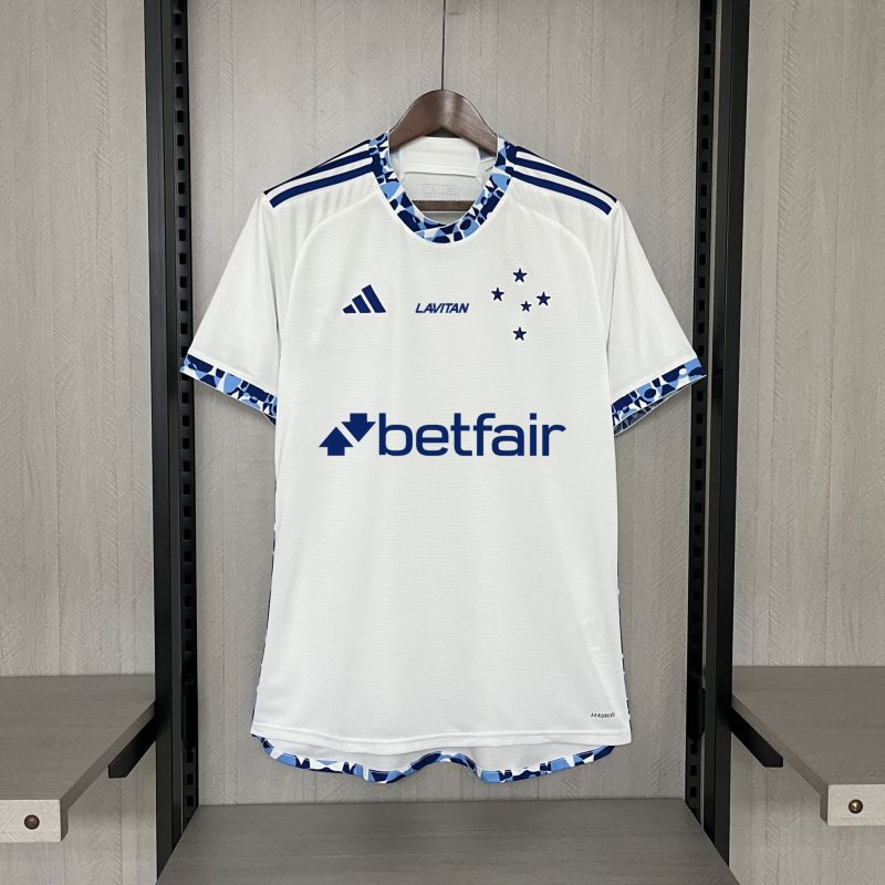 24/25 Cruzeiro Away Jersey-Advertising Sponsors
