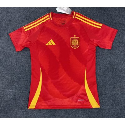 Spain Home Kit 24/25 Euro Cup 2024 Football Jersey
