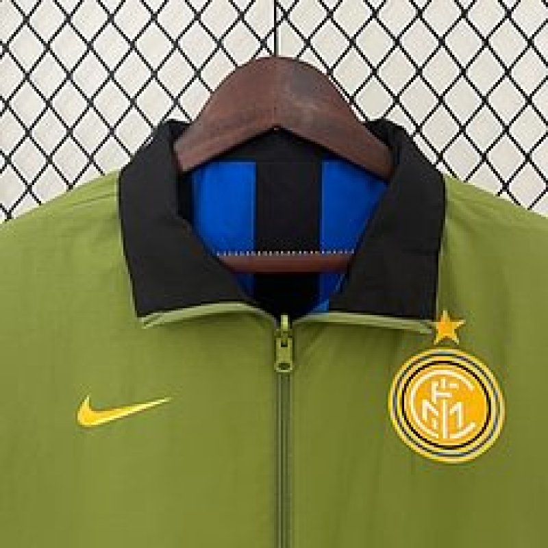 24/25 Inter Milan Reversible Windbreaker Football Shirt
