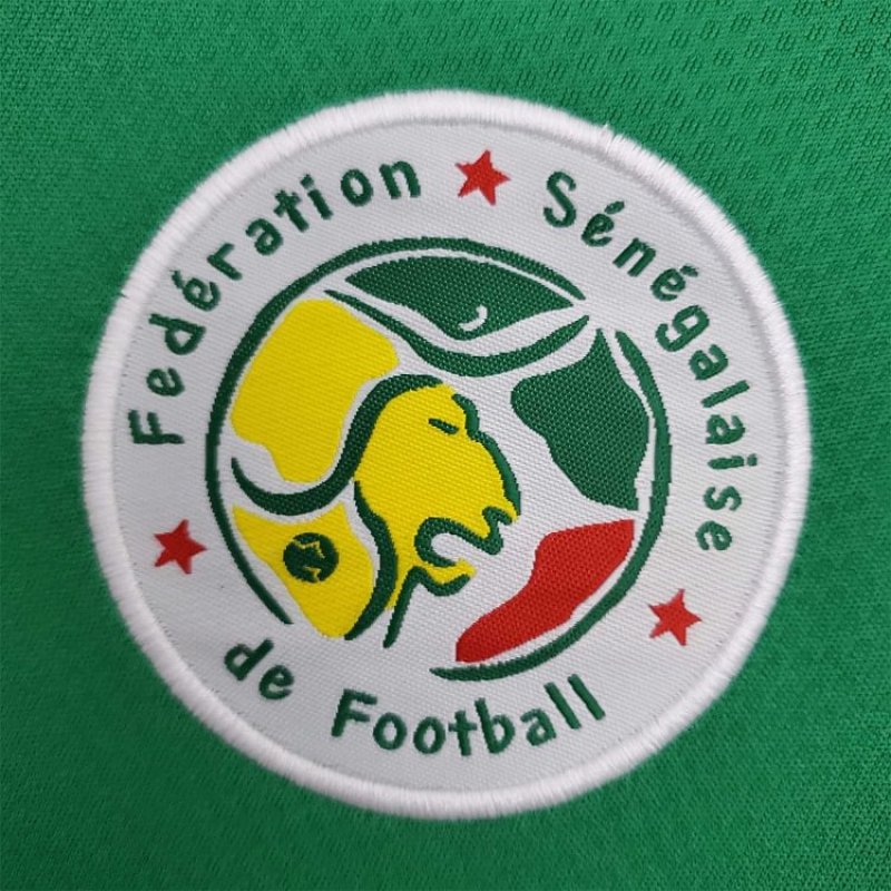 2002 Senegal Retro Jersey