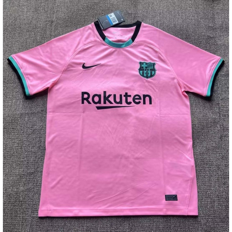 2020/2021 Retro Barcelona Third Away Football Shirt 1:1 Thai Quality
